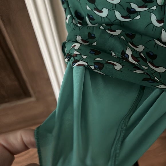 Beach Bash Dress Pinup Novelty Print Rockabily Flattering Lined Small - Picture 14 of 16